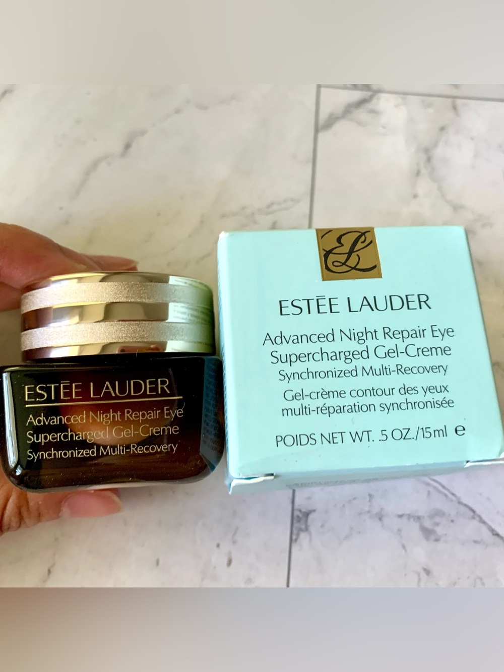 Estee Lauder Advanced Night Repair Eye Supercharged Gel Creme - 15mL / 0.5 Oz.